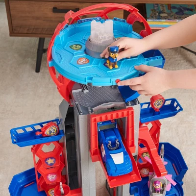 PAW Patrol: The Movie Ultimate City Tower Playset 8 PAW Patrol: The Movie Ultimate City Tower Playset - Image 8