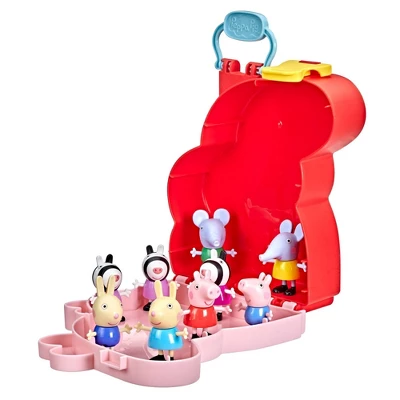 Hasbro Peppa Pig Carry-Along Brothers & Sisters (Target Exclusive) 3 Hasbro Peppa Pig Carry-Along Brothers & Sisters (Target Exclusive) - Image 3