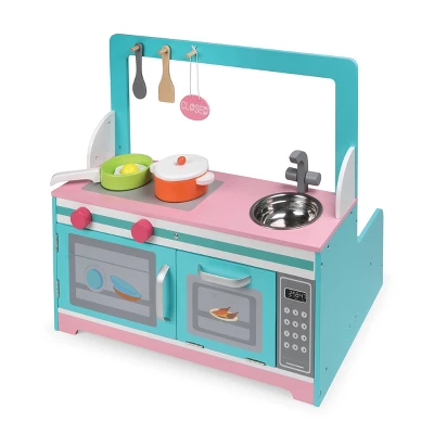 Badger Basket Retro Diner And Kitchen Doll Playset With Accessories 4 Badger Basket Retro Diner And Kitchen Doll Playset With Accessories - Image 4