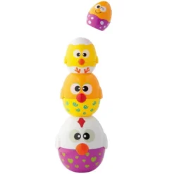 Kidoozie Chicken N' Egg Stackers, 8 Piece Set, Stacks Over 12" Tall, Playful And Colorful For Children 9-24 Months 10 Kidoozie Chicken N' Egg Stackers, 8 Piece Set, Stacks Over 12" Tall, Playful And Colorful For Children 9-24 Months -FUNKO Shop GUEST 81b299f0 bf6d 4a1c 9e29 2c49e1478c71