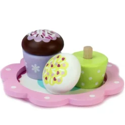 Sophia’s 9 Piece Wooden Cupcake Set, Multicolor -FUNKO Shop GUEST 8225e0b4 bb7d 4c45 9771 0038efd78c5a