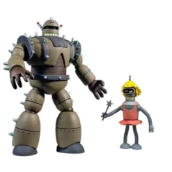 Toynami, Inc. Futurama Destructor & Gender Bender Exclusive Deluxe Box Set