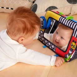 Baby Einstein Black White And Bright Floor Mirror