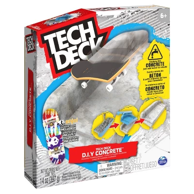Tech Deck D.I.Y Concrete Reusable Modeling Playset 8 Tech Deck D.I.Y Concrete Reusable Modeling Playset - Image 8