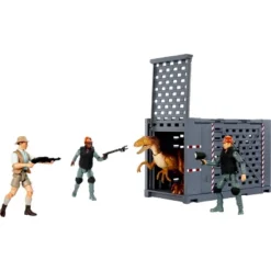 Jurassic World Legacy Velociraptor Containment Chaos Action Figure Playset -FUNKO Shop GUEST 842c8ad1 35f5 465e 9729 e87f9dd632e5