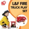 Leo & Friends Fire Truck Play Set