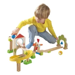 HABA Kullerbu Windmill Playset - 25 Piece Ball Track Starter Set -FUNKO Shop GUEST 8440ca07 6fbb 4cc4 8aff a4915c94b7d9