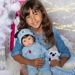 Paradise Galleries Reborn Baby Doll Boy "Finn & Sparky" Boy Baby Doll. 17" Weighted Realistic Doll With 9 Baby Doll Accessories. Age 3+ -FUNKO Shop GUEST 847fff77 c5a2 47d8 ac1f fe7ae96c833c