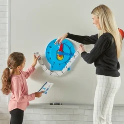 Learning Resources Hand2mind Advanced Magnetic NumberLine Clock (Set Of 1) 7 Learning Resources Hand2mind Advanced Magnetic NumberLine Clock (Set Of 1) -FUNKO Shop GUEST 848670e7 ea15 4113 8020 5ac97e26d03b