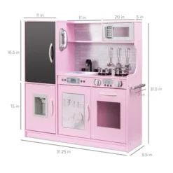 Best Choice Products Pretend Play Kitchen Wooden Toy Set For Kids W/ Telephone, Utensils, Oven, Microwave 18 Best Choice Products Pretend Play Kitchen Wooden Toy Set For Kids W/ Telephone, Utensils, Oven, Microwave -FUNKO Shop GUEST 848ceaa6 cd6c 4b2a bb62 5abd29821767