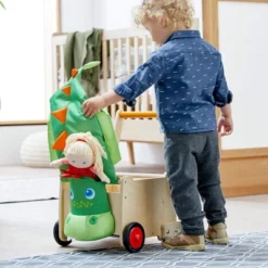 HABA Dragon Wagon - Baby's First Walker & Push Toy With Toy Storage -FUNKO Shop GUEST 84b1fcd8 4dba 4577 a564 749a0a422eb9
