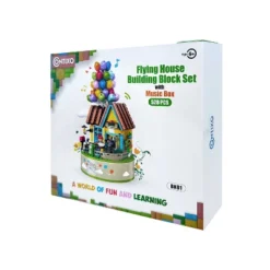 Contixo BK01 Flying Balloons Building Block Set With Music Box - 528 PCS -FUNKO Shop GUEST 853f7176 4838 48e2 9dc9 0e84c629a309
