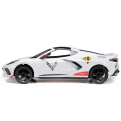 New Bright RC 1:8 Scale (22") FF USB Showcase Sportscar - Corvette Stingray - White