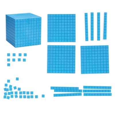 Learning Resources Giant Magnetic Base Ten Set, Ages 6+ 2 Learning Resources Giant Magnetic Base Ten Set, Ages 6+ - Image 2