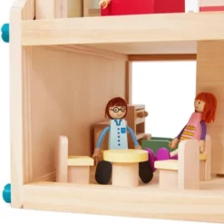 Olivia's Little World Kids Buildable Furnished Wooden Dollhouse For 3.5" Dolls -FUNKO Shop GUEST 859fa597 6f30 430a bde0 41b84a14e1af