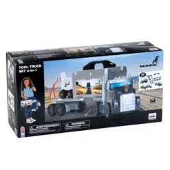 Theo Klein 89 Piece Mack Semi Truck 4 In 1 Convertible Building Play Set Toy With Removeable Tool Box, Crane, And Forklift For Ages 3 & Up 7 Theo Klein 89 Piece Mack Semi Truck 4 In 1 Convertible Building Play Set Toy With Removeable Tool Box, Crane, And Forklift For Ages 3 & Up -FUNKO Shop GUEST 85a28fe4 08dc 4bcc 9ed8 a1dc7312c504