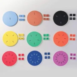 Educational Insights Foam Magnetic Fraction Circles -FUNKO Shop GUEST 85cc0396 be67 4062 a134 63ba0152b03c