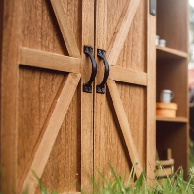 The Queen's Treasures 18 Inch Doll Little House Clothes Storage Trunk 6 The Queen's Treasures 18 Inch Doll Little House Clothes Storage Trunk - Image 6