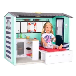 Our Generation Seaside Beach House Playset For 18" Dolls -FUNKO Shop GUEST 85de3143 4020 44b5 9947 4ad666cfd8cf