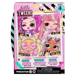 L.O.L. Surprise! Tweens Fashion Doll Darcy Blush With 15 Surprises -FUNKO Shop GUEST 8653ab8b 5b36 4ffd 98d8 4a07d5518367