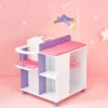 Olivia's Little World - Little Princess 18" Doll Furniture - Baby Changing Station With Storage