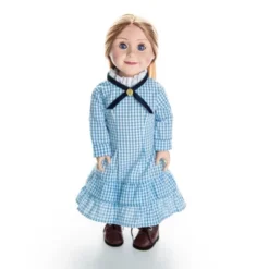 The Queen's Treasures 18 Inch Doll Clothes Mary Ingalls Blue Check Dress -FUNKO Shop GUEST 86beb0e4 bdea 4de2 98a1 87d7f38074b8