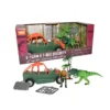 Wild Republic E-Team Box Set T-Rex Animal Figure, 6 Inches
