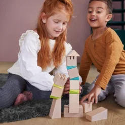 HABA Crooked Tower Wooden Blocks With Pattern Cards (Made In Germany) -FUNKO Shop GUEST 86dca9b2 9be3 497b 8367 29a06f41107c