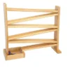 Remley Kids Wooden Marble Racetrack