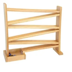 Remley Kids Wooden Marble Racetrack