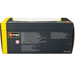 1988 BMW 3 Series M3 E30 Red 1/24 Diecast Model Car By Bburago