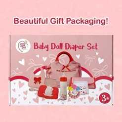 The New York Doll Collection Baby Doll Diaper Bag Set With Accessories -FUNKO Shop GUEST 872438ed 3b41 4a1a 99af f9fc3d42017d