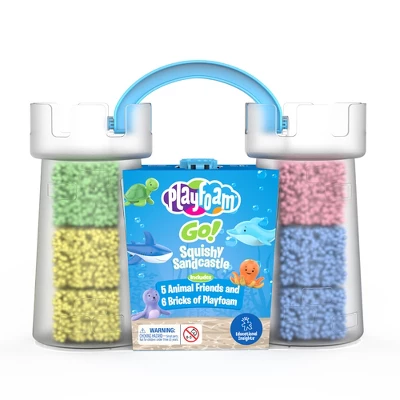 Educational Insights Playfoam GO! Squishy Sandcastle 4 Educational Insights Playfoam GO! Squishy Sandcastle - Image 4