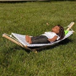 Dress Along Dolly Deluxe Hammock Furniture For American Girl Doll -FUNKO Shop GUEST 876cde4f 1610 4fb1 ad95 6205780a619c