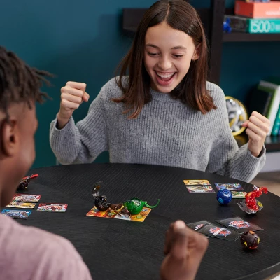 Bakugan Street Brawl Clash Pack Action Figure Set 6 Bakugan Street Brawl Clash Pack Action Figure Set - Image 6