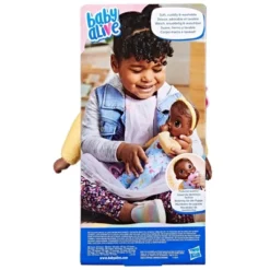 Baby Alive Sweet 'N Snugglier Baby Doll - Black Hair/Brown Eyes -FUNKO Shop GUEST 878a8187 c011 43f8 bf80 dfe56f57fdd9