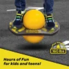 New Bounce Pogo Ball Hopper For Kids - Pogo Trick Board Balance Ball