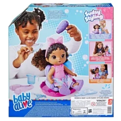 Baby Alive Sudsy Styling Baby Doll - Black Hair -FUNKO Shop GUEST 88014a03 af2e 4d5e 9eb1 4b5406eca177
