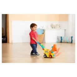 VTech Pop-a-Balls Push And Pop Bulldozer -FUNKO Shop GUEST 88391370 4ef3 4a2b af1a e0c82f02ad9a