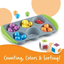 Learning Resources Mini Muffin Match Up, Fine Motor Game, Ages 3+ 6 Learning Resources Mini Muffin Match Up, Fine Motor Game, Ages 3+ -FUNKO Shop GUEST 883e4aaa cc39 40fd bd5b 14a15da09c40