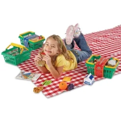 Learning Resources Pretend And Play Food Healthy Meals, Set Of 55, Ages 3+