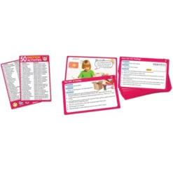 Junior Learning 50 Emotion Activity Cards