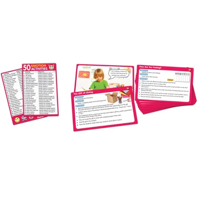 Junior Learning 50 Emotion Activity Cards 1 Junior Learning 50 Emotion Activity Cards