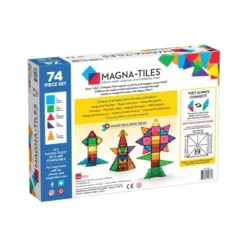 MAGNA-TILES Clear Colors 74pc Set -FUNKO Shop GUEST 888c7ffd 31f1 435f ae8e b7fd7c8e1b1e