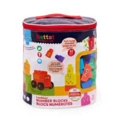 Battat Education Locbloc Counting Blocks Building Block Set -FUNKO Shop GUEST 88915c82 0aea 4c71 bb68 ef5090051891