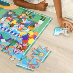 Melissa & Doug Fun At The Fair! A Day At The Fair Floor Puzzle - 48pc -FUNKO Shop GUEST 88bef82a 426e 466f 8a75 326ff633e685