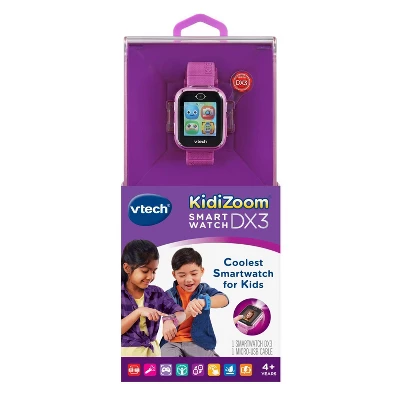 VTech KidiZoom Smartwatch DX3 - Purple 8 VTech KidiZoom Smartwatch DX3 - Purple - Image 8