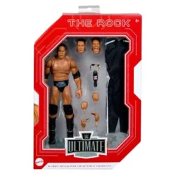 WWE Legends Ultimate The Rock Action Figure