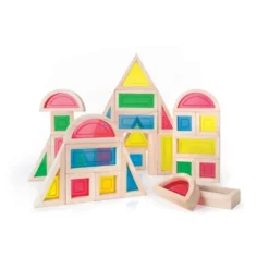 Guidecraft Rainbow Blocks - 30 Pcs 6 Guidecraft Rainbow Blocks - 30 Pcs -FUNKO Shop GUEST 893ba1c7 2b0f 4588 a782 01bf70c7d605