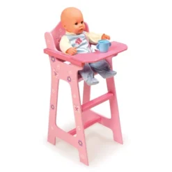 Badger Basket Blossoms & Butterflies Doll High Chair -FUNKO Shop GUEST 897c0b6e 8c5a 449e 8a16 102e8ce20364